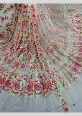 54" nett embroideries