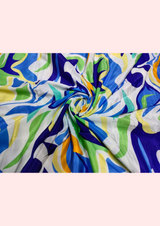Crepe digital prints  44”