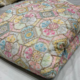 44" pure georgette