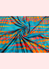 Crepe digital prints  44”