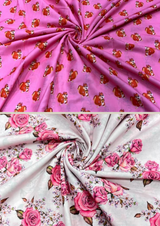 44" pure cotton