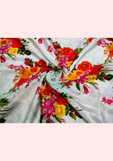 Crepe digital prints  44”