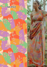 Pure chinon chiffon 44”