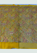 44" georgette