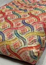 44" organza