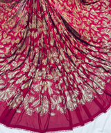 54" georgette embroideries