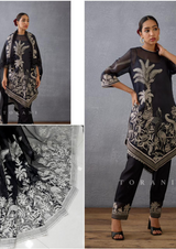 44" and 54" organza embroideries