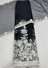 44" and 54" organza embroideries