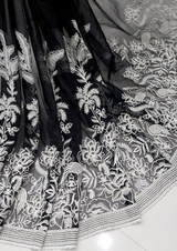 44" and 54" organza embroideries