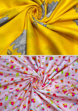 44" pure cotton