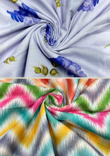 44" pure cotton