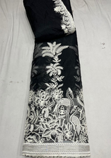 44" and 54" organza embroideries