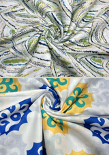 44" pure cotton
