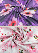 44" pure cotton