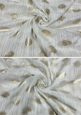 Pure organza Stripes