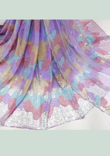 54" nett embroideries