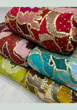 54" pure chinon chiffon