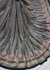 54” Georgette