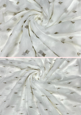 pure georgette 44"