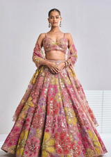 54” pure organza embridoeries