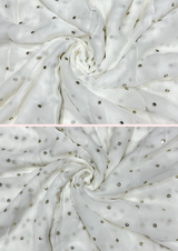 pure georgette 44"