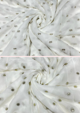 pure georgette 44"