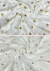 pure georgette 44"
