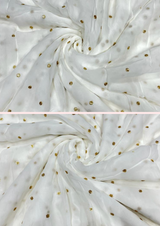 pure georgette 44"
