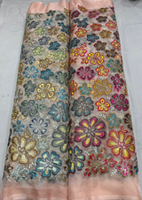 54” pure organza embridoeries
