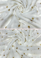 pure georgette 44"