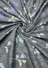 44" cotton muslin prints