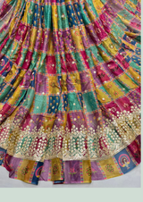 54" pure organza