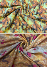 44" muslin cotton prints