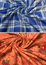 44" muslin cotton prints