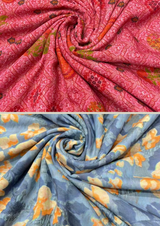 44" muslin cotton prints