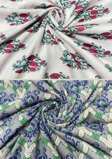 44" muslin cotton prints