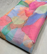 organza digital print