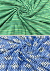 44" muslin cotton prints