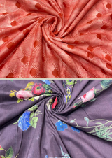 44" muslin cotton prints