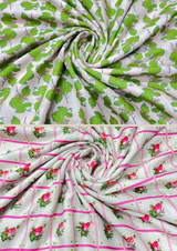44" muslin cotton prints