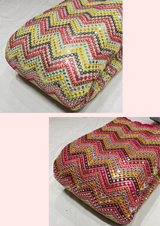 44" georgette embroideries