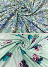 44" muslin cotton prints