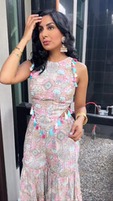 44" pure georgette