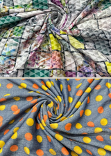 44" muslin cotton prints