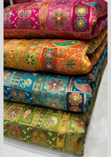 44" pure silk