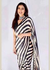 44" satin georgette prints