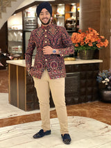 54" georgette embroideries