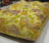 pure organza print