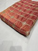 44" pure golden satin tissue