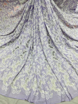 60" crepe crochet
